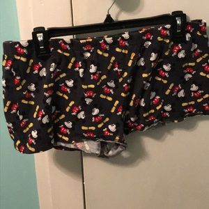 6/$25 Mickey Mouse Sleep shorts